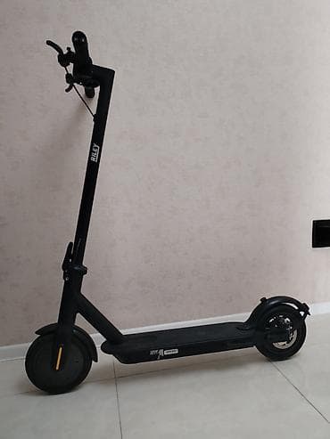 электрический скутер в баку: Riley elektrikli skuter - Rəng: qara, minimalist dizayn - Geniş — 1