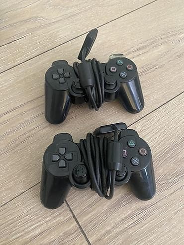 ps1 disk: Sony PlayStation 2 Slim (PS2) oyun konsolu seti Xüsusiyyətlər: - — 6