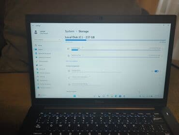 islenmis notebook qiymetleri: İşlənmiş Dell Latitude, 13.5 ", Intel Core i5, 256 GB, Ünvandan götürmə — 4