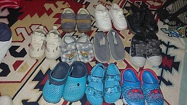 Uşaq ayaqqabıları və sandal kolleksiyası - Müxtəlif modellər: idman