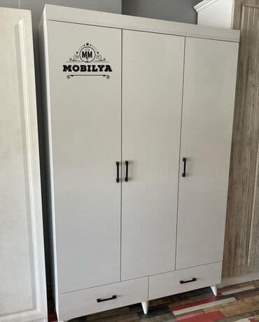 işlənmiş şfoner: Yeni, Açılan, 3 qapılı Düz dolab, Qarderob, paltar dolabı, Azərbaycan — 3