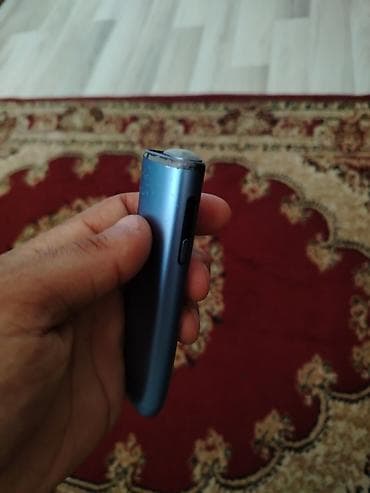 vape shop: Elektron siqaret cihazı – kompak və rahat - Korpus rəngi: mavi — 1