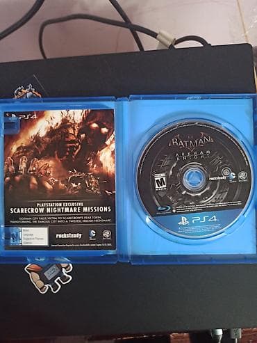 playstation 5 баку: PS4 oyunu: Batman: Arkham Knight (Blu‑ray disk, orijinal qutu) - — 3