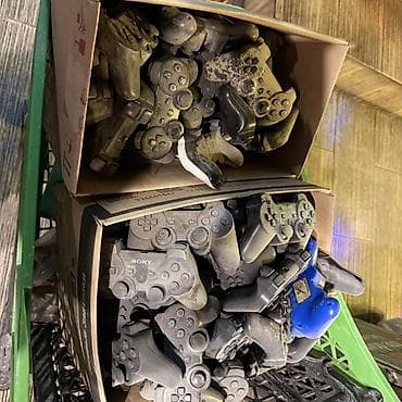 mini motor: Məhsul: PlayStation 3 üçün orijinal DualShock 3/ SIXAXIS pultları — 1