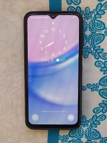 dynacord 2: Samsung Galaxy A15, 128 GB, rəng - Göy, Barmaq izi, İki sim kartlı — 2