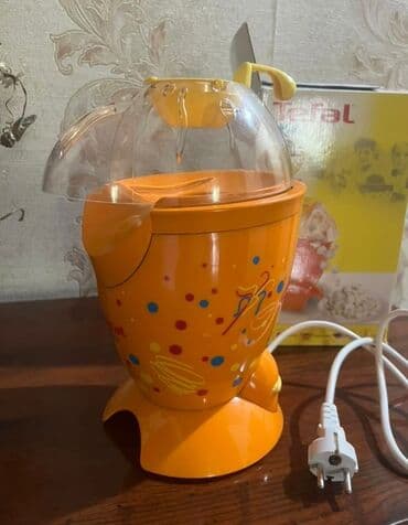 Daraq panellər: Mikrodalğalı soba Tefal, Ayrıca dayanan, rəng - Narıncı, İşlənmiş — 6