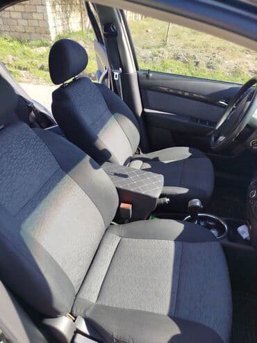 yağış sensoru: Chevrolet Nexia sedan - Kuzov: sedan, qrafit boz rəng - Motor: benzin — 8