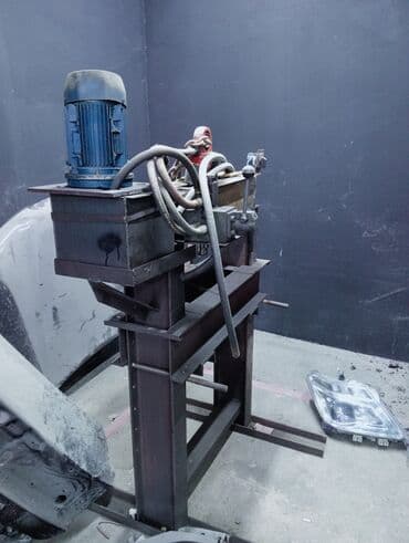 Sənaye hidravlik press (elektrik mühərrikli) - Güclü elektrik