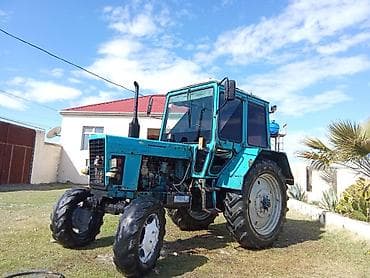 Оборудование для ресторанов, кафе: MTZ Belarus təkərli traktor - Rəng: mavi - Kabinli, geniş görünüşlü — 5