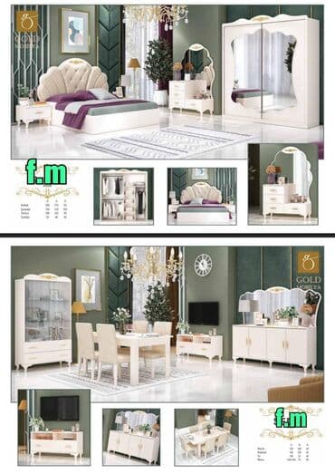 yazı masaları: Gözel görünüşlü yataq destimiz 😍 Qiymet 1100 azn Fabrik istehsalidir — 1