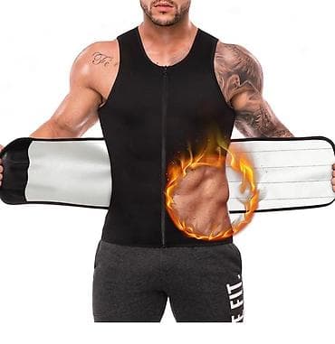 Bədənə qulluq: Terleden jılet bedende olan artıq pıylerın atılmasına komek edır — 1