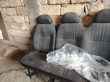 qazel mikroavtobus: Avtomobil salonu üçün oturacaq dəsti - 3 hissəli arxa oturacaq — 6