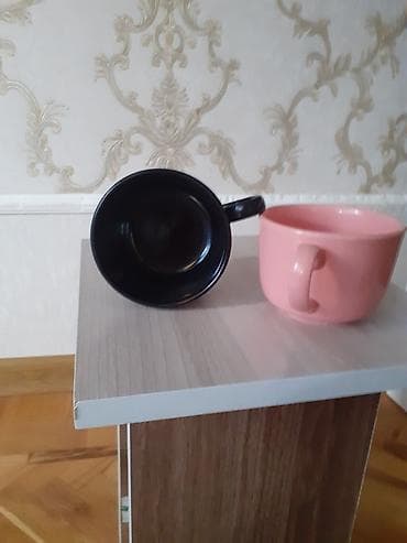 divar asilqani: Fincanlar, Keramika, 2 ədədli dəst — 2