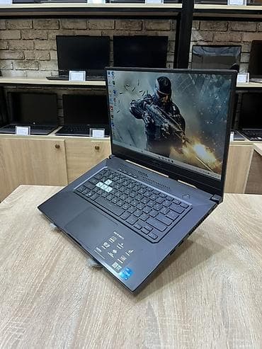 hp 1050: İşlənmiş ASUS TUF Gaming, 15.6 ", Intel Core i5, 512 GB, Ödənişli çatdırılma — 4