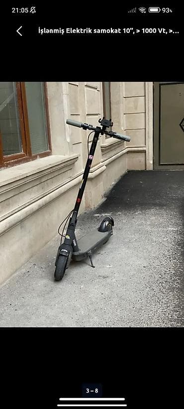 elektirikli mapet: Elektrik skuter – V2 Max - Güc: >1000 Vt sinfi (etiket V2 MAX) - — 5