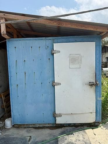 Dərin dondurucular: Sənaye soyuducu sistemi – iki blokdan ibarət komplekt Tətbiq — 9