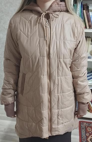 dini saat: 1 - kapuşonlu uzun kurtka. Ciblər var. Xəz - təbii arktik tülkü — 3