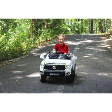 maşınlar uşaq üçün: Tayota Tundra uşaq maşını Fərdi və uzaqdan idarəetmə Komfortlu — 8