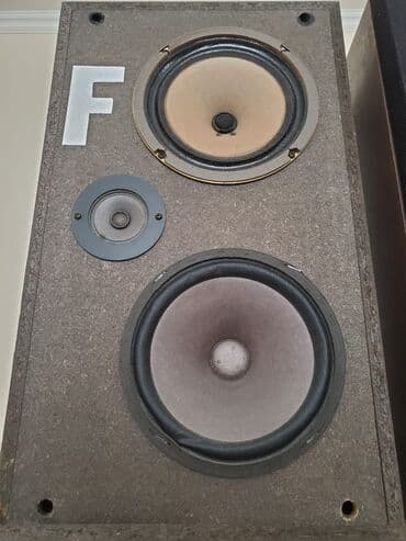 приемник: Dinamik JVC Dinamik,kalonka musiqi mərkəzi, sabvufer, dinamik,akustik — 3