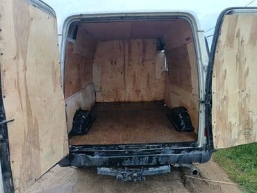 Yük maşınları üçün qoşqular: Ford TRANSİT, 1999 il, motor 2.4 l, Furqon, İşlənmiş — 7