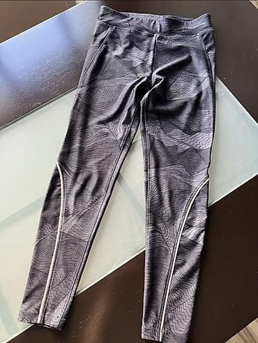 idman geyim: Qadınlar üçün idman dəsti – OYSHO Fitness Tək boz rənqi leginds -15 — 6