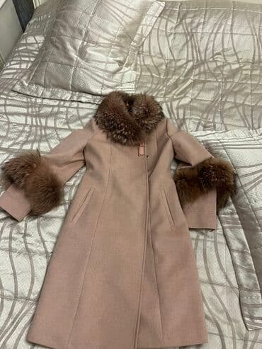 kasmir paltolar: Palto 38 ölçü təbii mex, 2-3defe geyinilib — 3