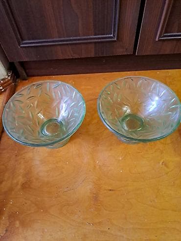 Meyve cerez qabi iksi birlikde 6 manat