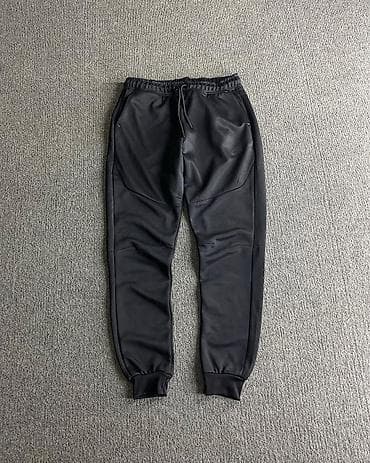 Аксессуары: Спортивные Мужские брюки, Nike, L, цвет - Черный — 1