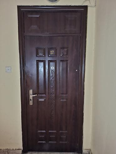 darvaza qapilari: Metaldan giriş qapıları – müxtəlif modellər - Material: möhkəm — 3