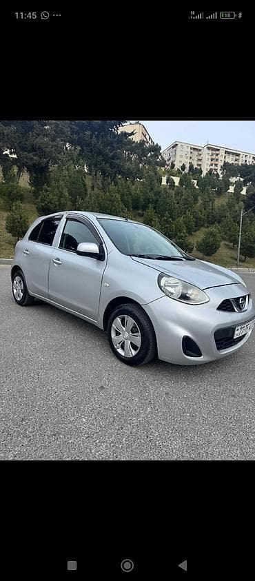 5 karopka: Nissan March (Micra) – kompakt şəhər avtomobili - Kuzov: 5 qapılı — 2