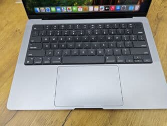 apple notebook: Apple MacBook, 14 ", Apple M3 Pro, 1 TB — 5