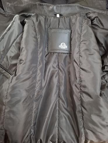 crop geyim: Kurtka, Dəri, Payız, XL — 3