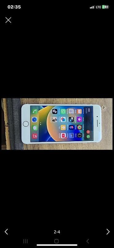 IPhone 8 Plus, 64 GB, Matte Gold, Barmaq izi — 1