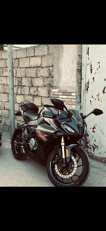 teker r17: - RS250, 250 sm3, 2024 il, 3600 km — 1