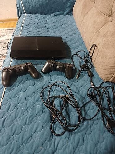 playstation az: Sony PlayStation 3 Super Slim oyun konsolu komplekti. Paketdə: - PS3 — 1