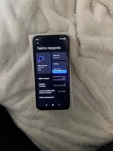 samsung tab7 lite: Redmi Note 7, 64 GB, rəng - Göy, Barmaq izi, Face ID — 7