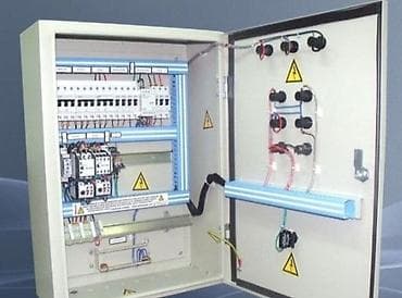 güneş elektrik paneli: İşlənmiş, Elektrik şit — 4