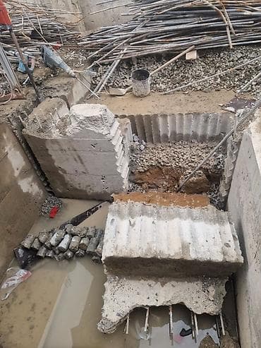 kohnə dəmir darvaza: #betonisleri #beton #betonkesme #betonkəsimi #betonkesim betondesme — 8