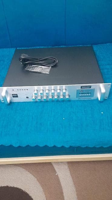 gucləndirici: KACAUDIO PA-5500USBD – peşəkar publika adress sistemi üçün — 3
