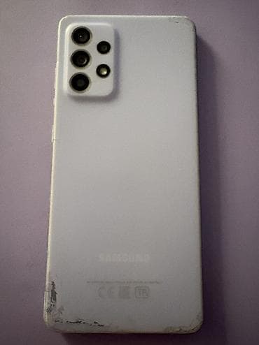 limitsiz data kart: Samsung Galaxy A52, 128 GB, rəng - Bənövşəyi, Sensor, Barmaq izi, İki sim kartlı — 2