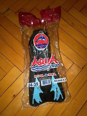 Детский мир: Aqua Pro üzgüçülük ləpələri (pool & sea) - Brend: Aqua Pro — 2