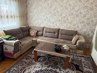 Künc divan, Qonaq otağı üçün, Açılmayan