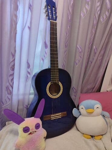 İncəsənət və kolleksiyalar: Məhsul: Klassik akustik gitar - Korpus: Tam ölçülü klassik forma — 8