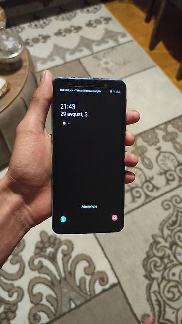 iphone da max: Samsung Galaxy A7 2018, 64 GB, rəng - Mavi, İki sim kartlı — 1