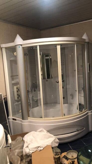 авторынок бишкек спринтер дубль кабина: Б/у Кабинка с закрытым верхом, Круглая, Самовывоз — 1