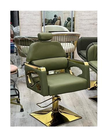 qapi kreditle: Salon kreslosu – rahat başdayağı və yumşaq yastıqlı oturacaq • — 10