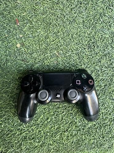 oyun nauşnik: Sony DualShock 4 (PS4) oyun idarəetmə pulti – qara rəng — 1