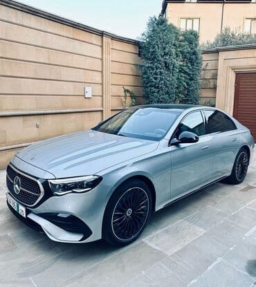 yağış sensoru: Mercedes-Benz E 300: 2 l | 2024 il Sedan — 2