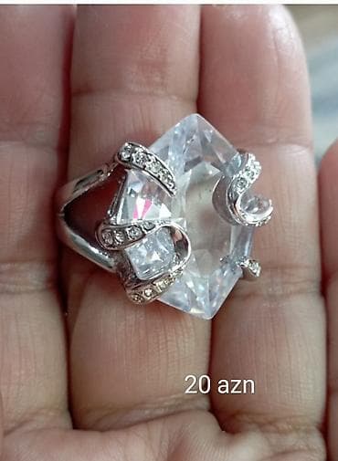 gumus uzuk: Zərgərlik dəsti – fərqli modellər 1) Kulonlu boyunbağı – 80 AZN - — 5