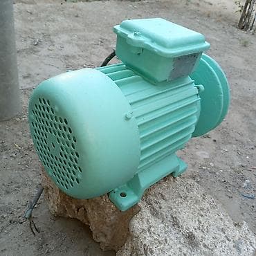 ventil: Üçfazalı elektrik mühərriki Texniki xüsusiyyətlər: - Tip: Asinxron — 3